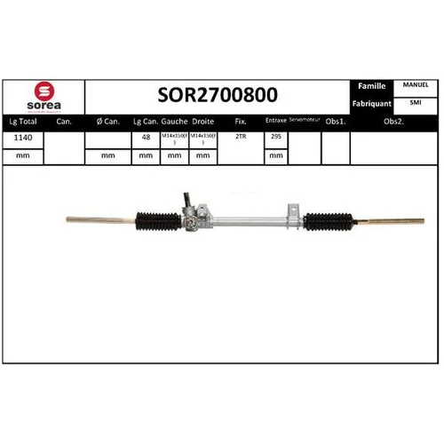 Prevodka riadenia EAI SOR2700800