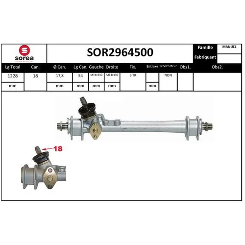 Prevodka riadenia EAI SOR2964500