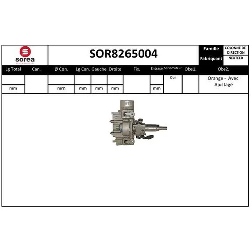 Stĺpik riadenia EAI SOR8265004