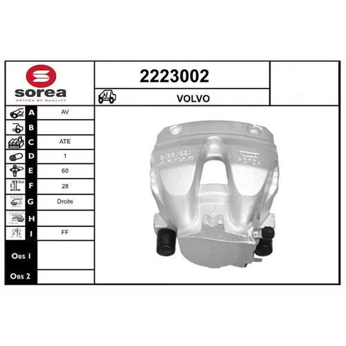 Brzdový strmeň EAI 2223002
