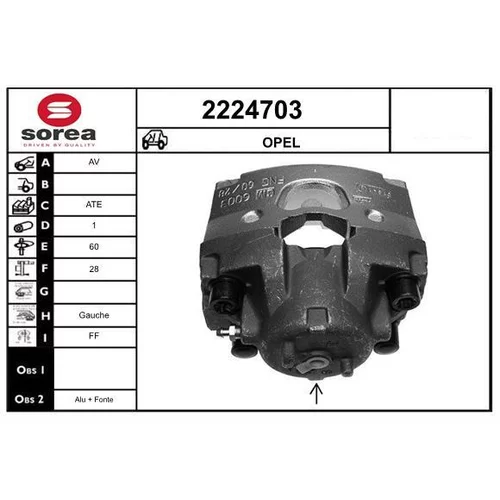 Brzdový strmeň 2224703 /EAI/