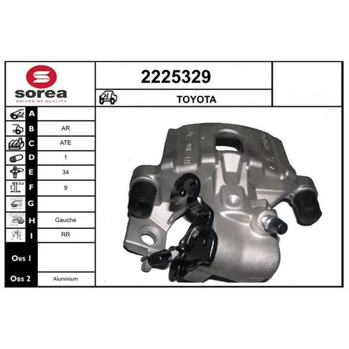 Brzdový strmeň EAI 2225329