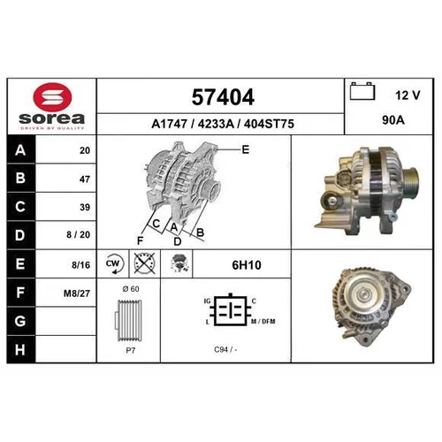 Alternátor EAI 57404