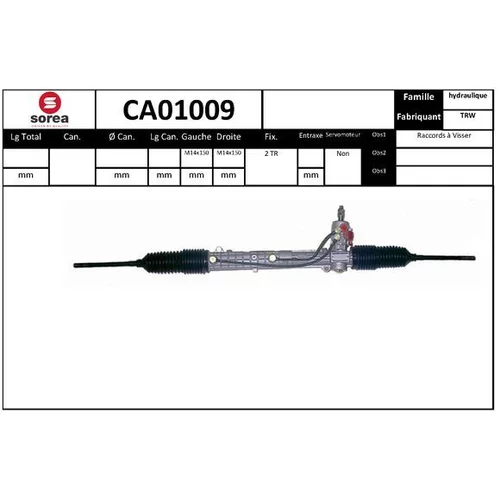 Prevodka riadenia EAI CA01009