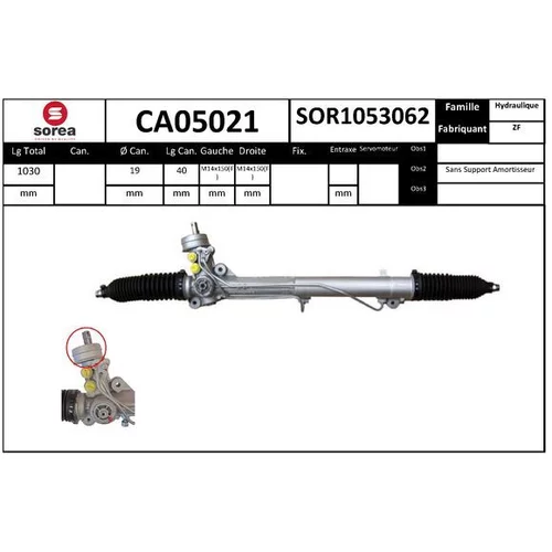Prevodka riadenia EAI CA05021