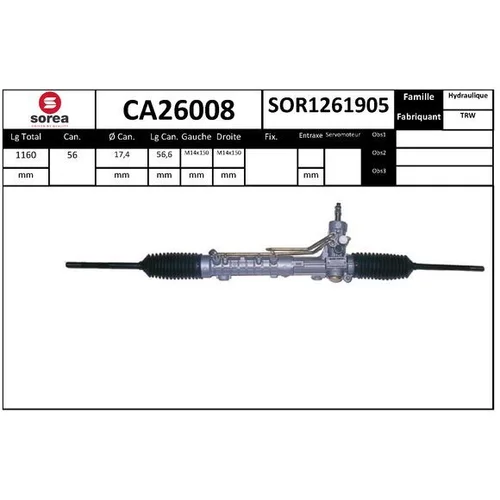 Prevodka riadenia EAI CA26008