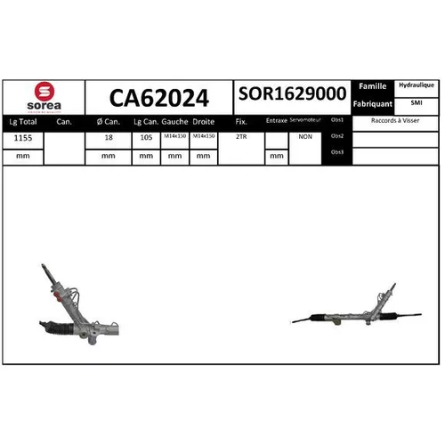Prevodka riadenia EAI CA62024