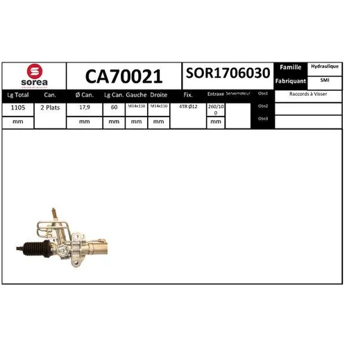 Prevodka riadenia EAI CA70021