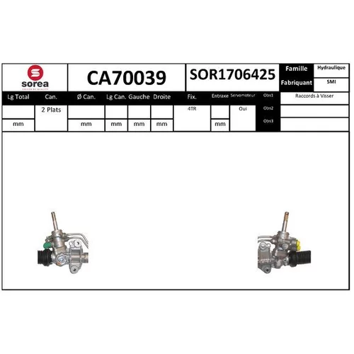 Prevodka riadenia EAI CA70039