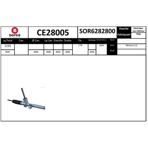 Prevodka riadenia EAI CE28005