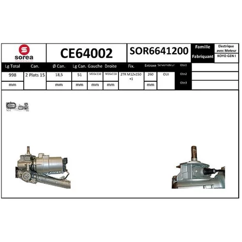 Prevodka riadenia EAI CE64002