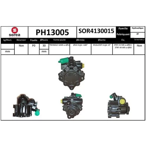 Hydraulické čerpadlo pre riadenie EAI PH13005