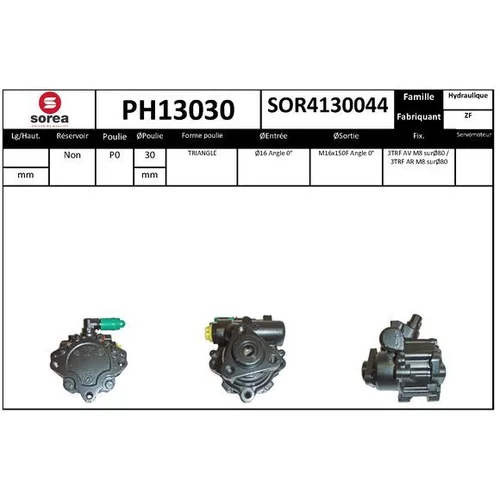 Hydraulické čerpadlo pre riadenie EAI PH13030