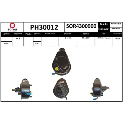 Hydraulické čerpadlo pre riadenie EAI PH30012