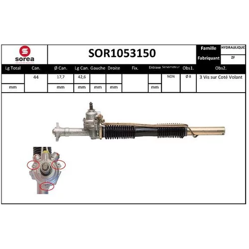 Prevodka riadenia EAI SOR1053150