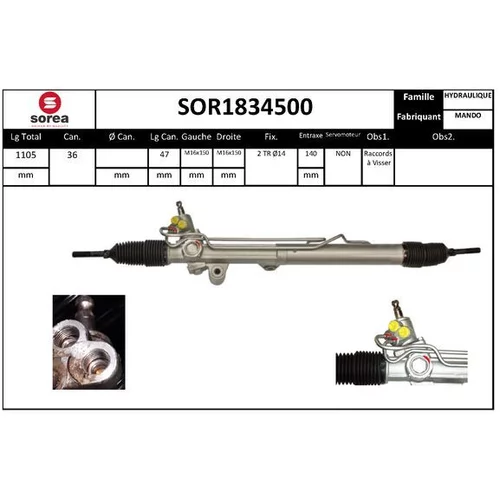 Prevodka riadenia EAI SOR1834500