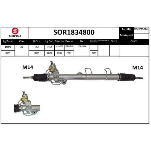Prevodka riadenia EAI SOR1834800