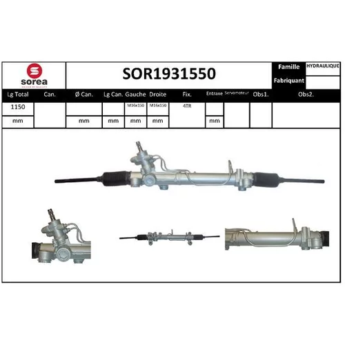 Prevodka riadenia EAI SOR1931550