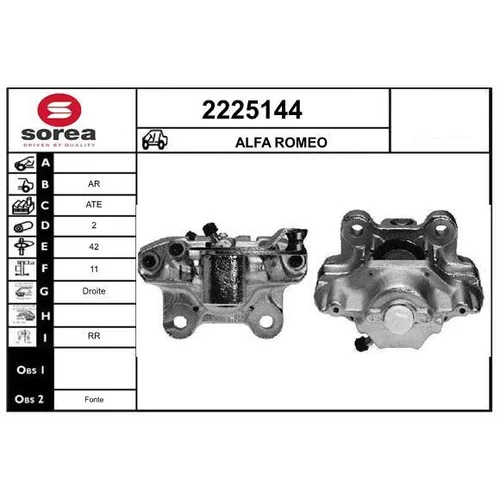 Brzdový strmeň 2225144 /EAI/