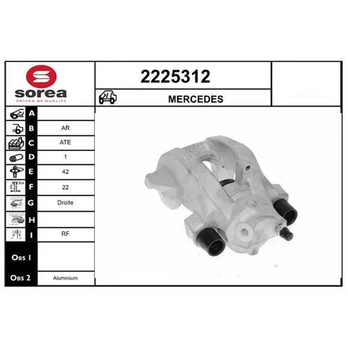 Brzdový strmeň 2225312 /EAI/