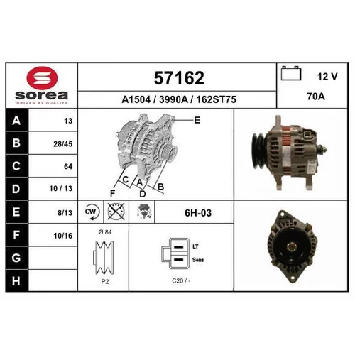 Alternátor EAI 57162