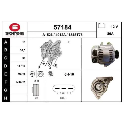 Alternátor EAI 57184