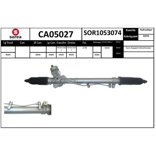 Prevodka riadenia EAI CA05027