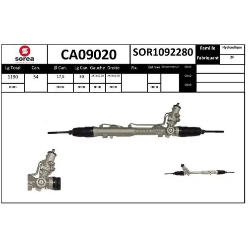 Prevodka riadenia EAI CA09020