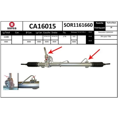 Prevodka riadenia EAI CA16015