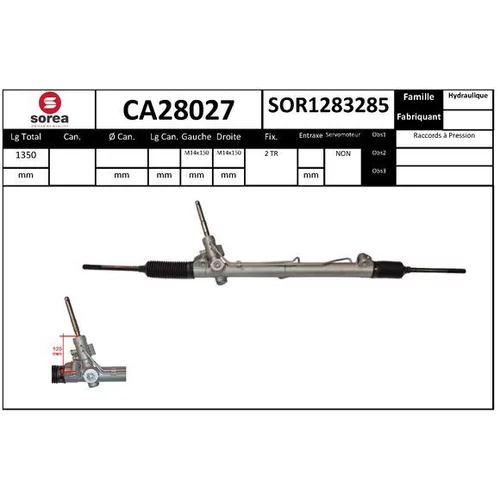 Prevodka riadenia EAI CA28027