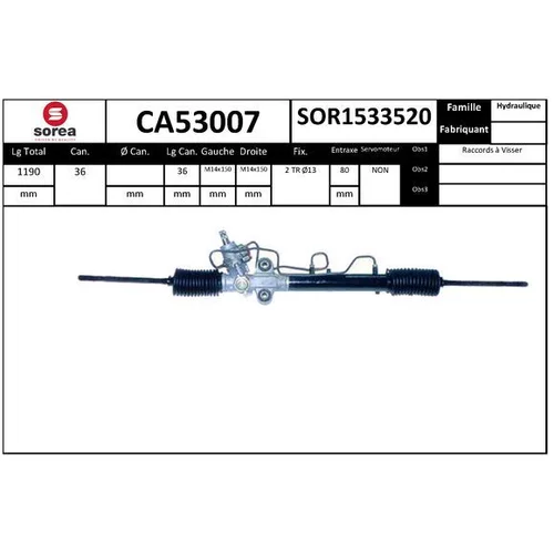 Prevodka riadenia EAI CA53007