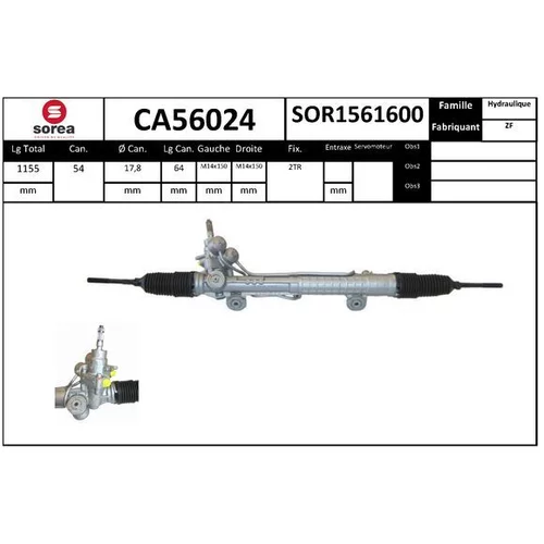 Prevodka riadenia EAI CA56024