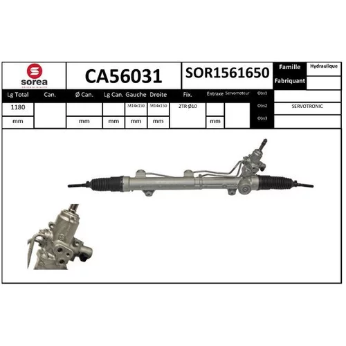 Prevodka riadenia EAI CA56031