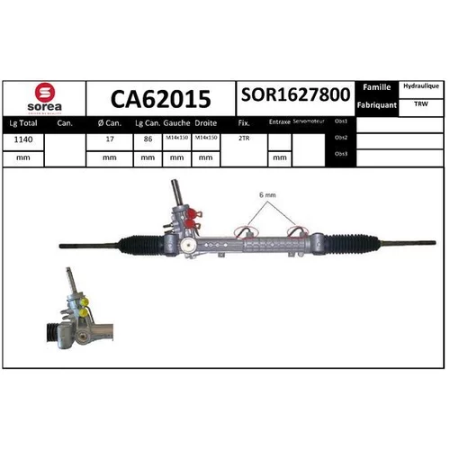 Prevodka riadenia EAI CA62015