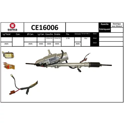 Prevodka riadenia EAI CE16006