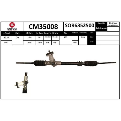 Prevodka riadenia EAI CM35008