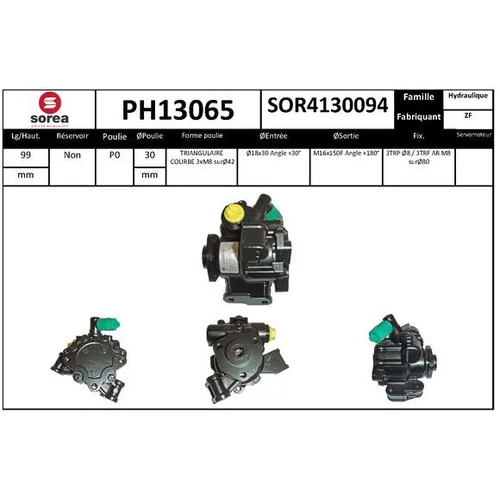Hydraulické čerpadlo pre riadenie EAI PH13065