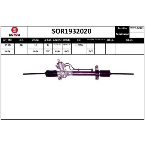 Prevodka riadenia EAI SOR1932020