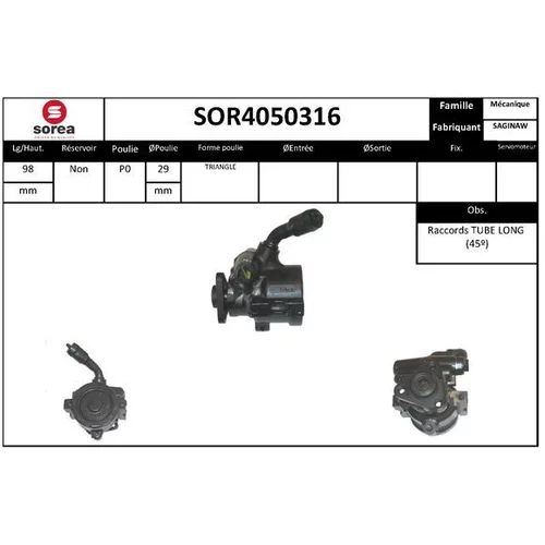 Hydraulické čerpadlo pre riadenie EAI SOR4050316