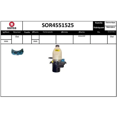 Hydraulické čerpadlo pre riadenie EAI SOR4551525