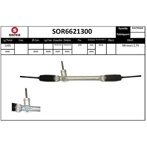 Prevodka riadenia EAI SOR6621300