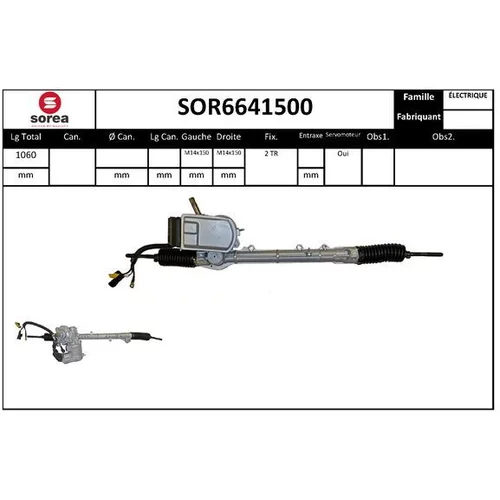 Prevodka riadenia EAI SOR6641500