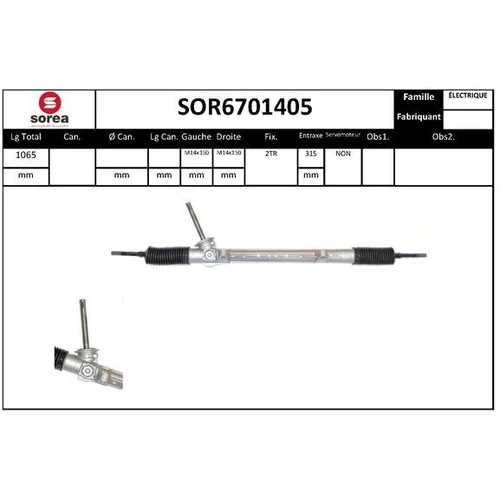 Prevodka riadenia EAI SOR6701405
