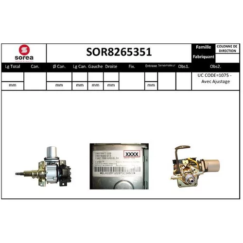 Stĺpik riadenia EAI SOR8265351