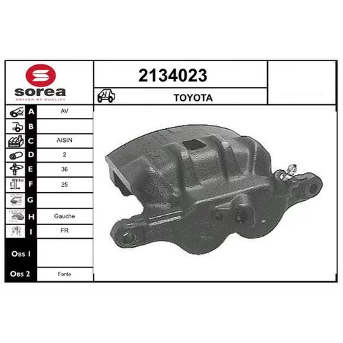 Brzdový strmeň EAI 2134023