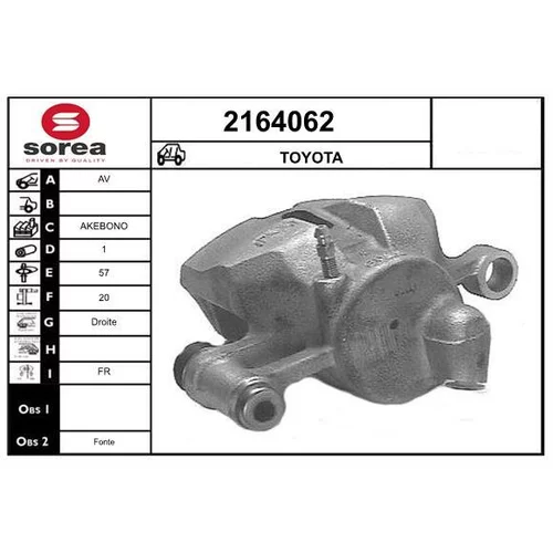 Brzdový strmeň EAI 2164062
