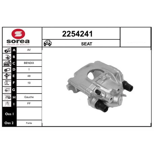 Brzdový strmeň 2254241 /EAI/