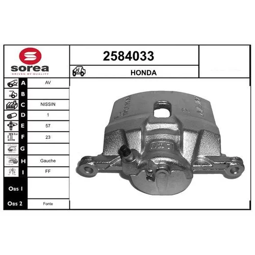 Brzdový strmeň 2584033 /EAI/