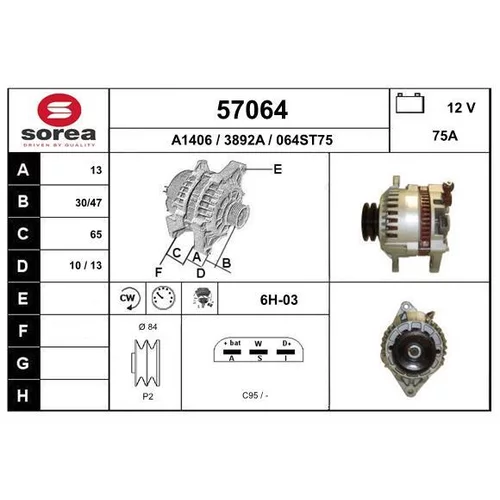 Alternátor EAI 57064
