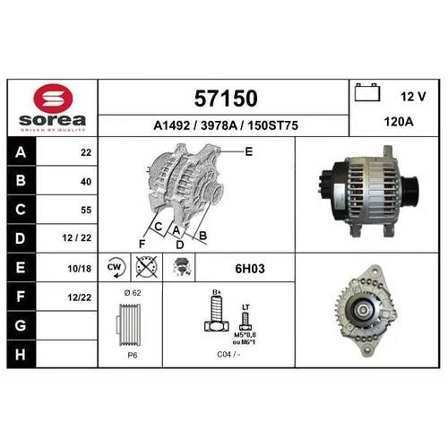 Alternátor EAI 57150